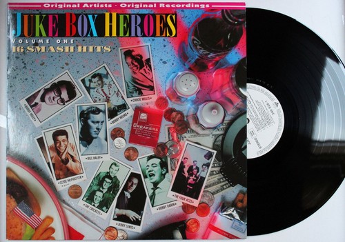 Juke box heroes volume - heroes, ger