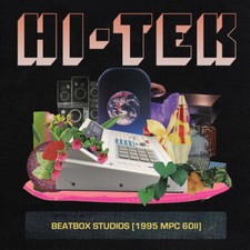 Hi-Tek - Beatbox Studios (1995 MPC 60II) [New Vinyl LP]