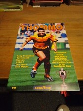 Wolverhampton Wanderers V Chelsea ANDY THOMPSON TESTIMONIAL 31/7/1996