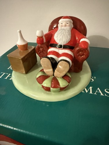 Coalport father christmas - coalport,