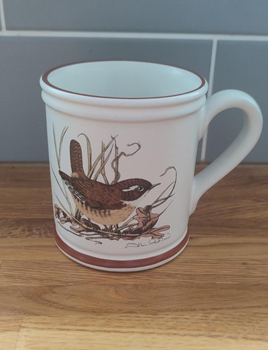 Wren denby tankard - wren, john
