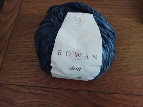 100g ball rowan drift - ball,