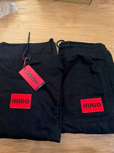 Hugo men logo tracksuit - logo,