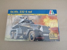 Italeri  2005 No. 7032  1:72 German Sd.Kfz. 232 6-Rad