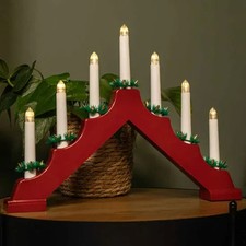 Christmas Candle Bridge