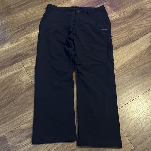 Rohan mens black trousers - mens,