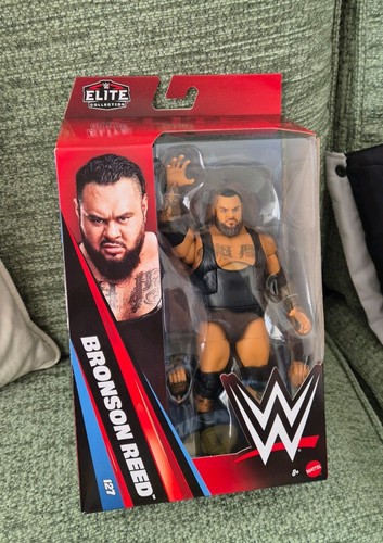 Wwe mattel elite 127 bronson - elite,