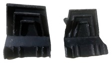 Pair of Cessna 150 Rudder Pedals, 1460320-495, Used, Static Use Only, Controls