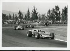 LOTUS 49B GRAHAM HILL 1968