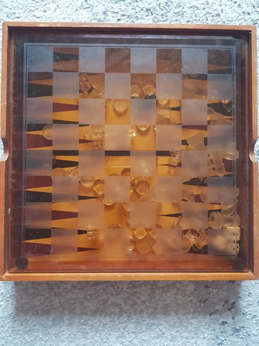 Vintage set glass - 3,