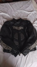 motorbike jacket leather