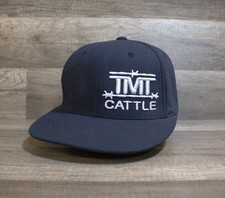 TMT Cattle Embroidered Black