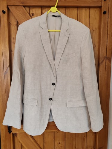 Livergy men linen cream - men’s,