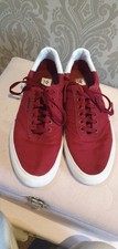 Mens Burgundy Adidas trainers size 9