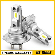 AUXITO H7 LED Headlight Combo Bulbs Kit High Low Beam 6500K Super White Bright