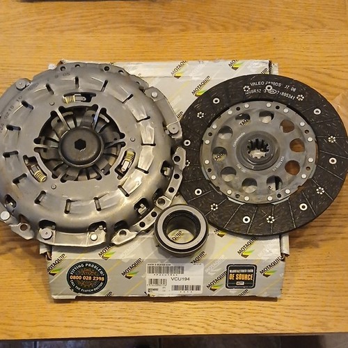 Motaquip luk 3pce clutch kit - clutch,
