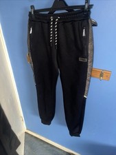 Mackenzie Reflective Tracksuit Bottoms XL