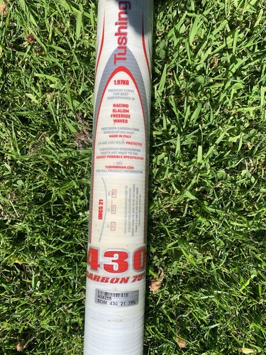 Tushingham 430 carbon mast - 430, 75%