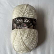 Stylecraft Life DK 100g Shade 2305 Cream