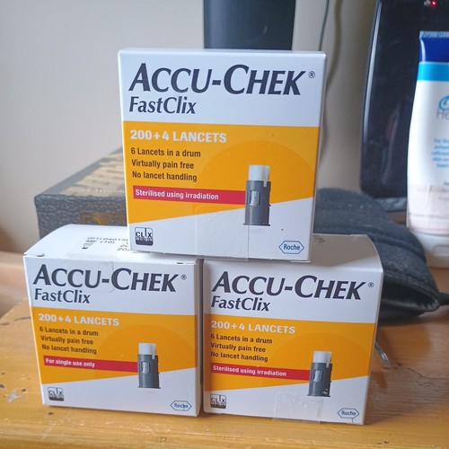 Accu chek fastclix 200 - accu-chek, 200+4