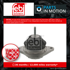Engine Mount fits AUDI COUPE B2 2.1 81 to 87 Manual Transmission Mounting Febi