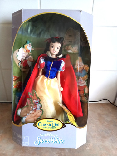 Walt disney classic doll - disney,