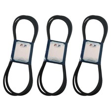 3-NEW LAWN MOWER DECK BELTS