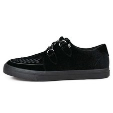 T.U.K. Creeper Sneaker Black