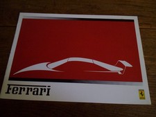 FERRARI F40, 512 TR, MONDIAL