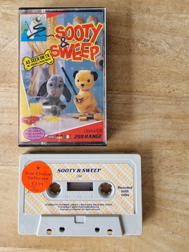 Sooty sweep video game - game,