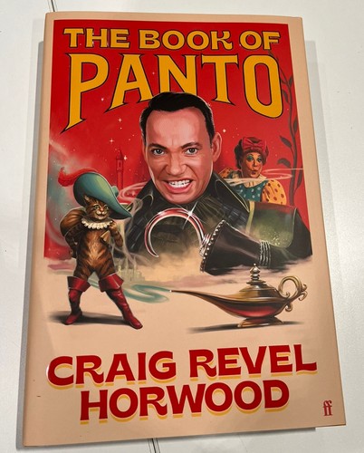 Craig revel horwood - revel, book