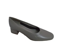 THE SHOE TAILOR TAUPE LEATHER