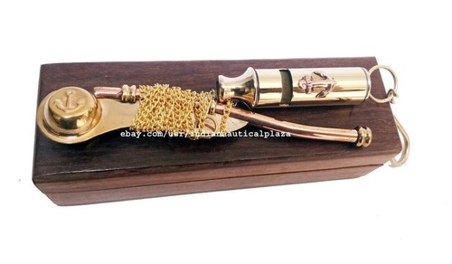 Whistle bosun call pipe - whistle~bosun,