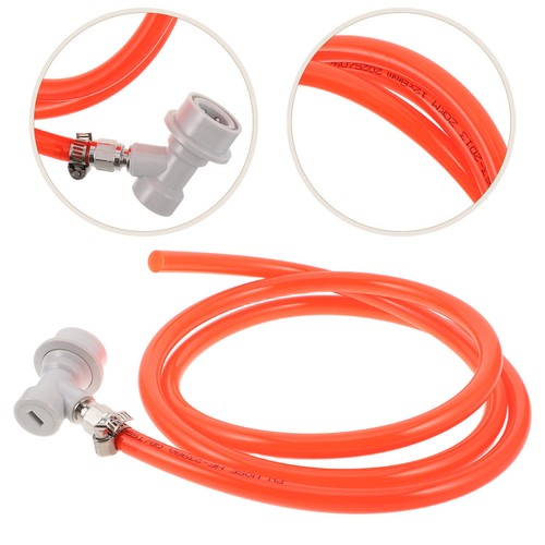 Set 5ft brewing gas hose - gas,