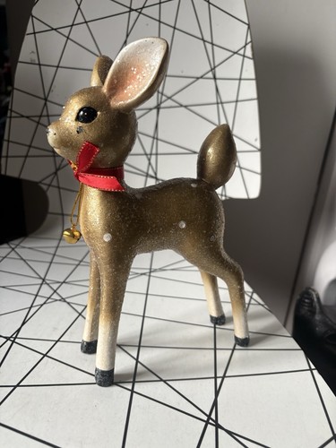 Vintage style fawn - style, deer