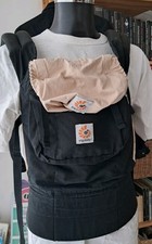 Ergobaby Original Black Camel