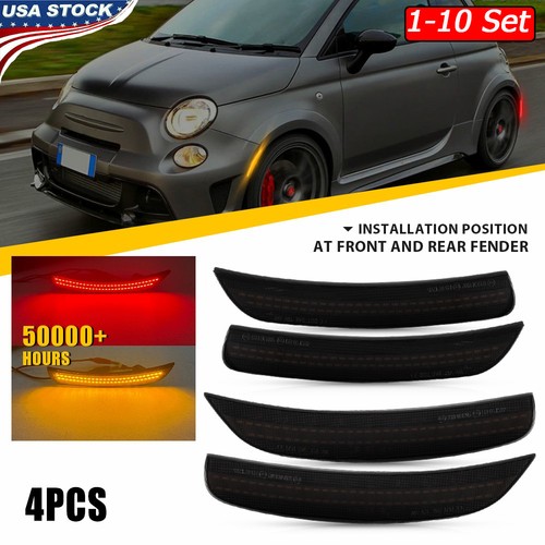 Set smoked front - set, front+rear