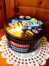 Vintage 'Bassett's Liquorice Allsorts' Tin