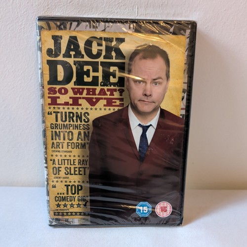 Jack dee what live - what?, dvd