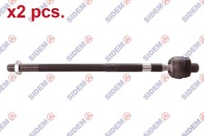 X2 PCS FRONT TIE ROD END SET
