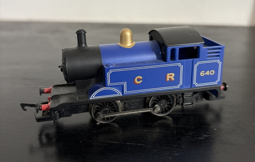 Hornby trains steam engine - trains,