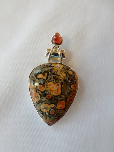 Leopard skin jasper - skin, &
