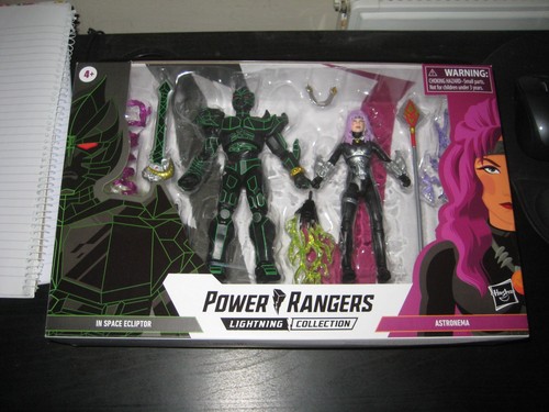 Power rangers lightning - rangers,