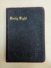 Daily Light on the Daily Path Pocket Prayer Book, 1901 gilt edged edition