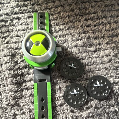 Ben omnitrix plastic - omnitrix, watch