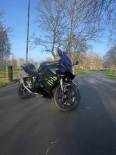 Hyosung 125cc Gt.  Black . 