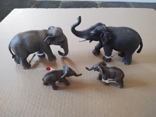 Schleich asian elephant bundle - elephant,