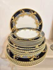 Black & Gold Baroque Dining