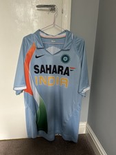 India Nike Cricket Shirt/Jersey 2007/08 Dri-Fit