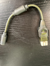 Official Original Xbox Breakaway Cable Controller Lead Microsoft Classic Green